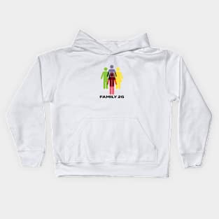 FAMILY 26 Kids Hoodie